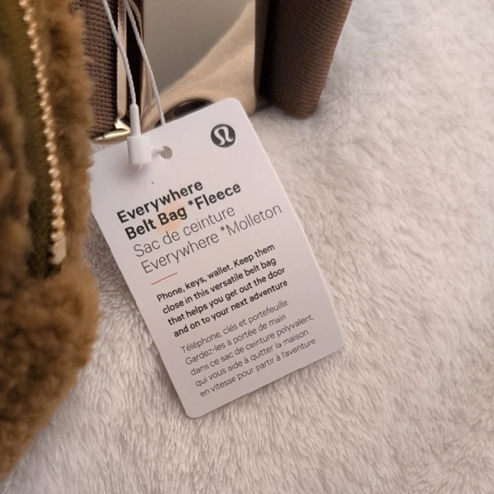 lululemon athletica Brown Fleece Bag - Picture 3 of 7